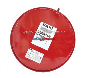 Расширительный бак 8 литров для котлов BAXI (5625570) JJJ005625570