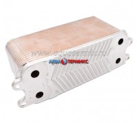 Теплообменник ГВС 35 пластин VAILLANT turboTEC plus 32, 36 кВт (0020025041.A)