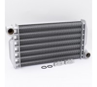 Теплообменник основной с клипсами Baxi (620870) - запчасть для котла