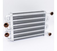 Теплообменник Heatwave для BaltGaz Neva 14, 18, 24 Turbo (PRB1854212.A)
