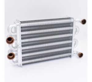 Теплообменник Heatwave для котлов BaltGaz Neva 14, 18, 24 Turbo (PRB1854212.A)