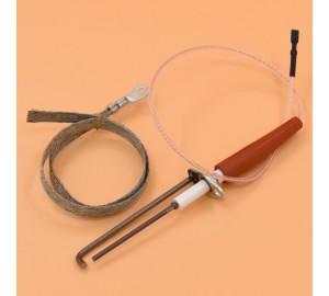 Электрод розжига изолированный для котлов Beretta Novella 24, 31, 38, 45 RAI (R103307)