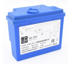 Электроника розжига SIT 503 EFD 0.503.103 для котлов Mora S 80 E, S 80 ER (PR1597)