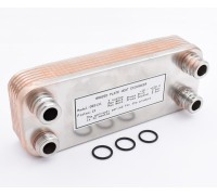 Теплообменник ГВС 12 пластин Vaillant atmo/turboMAX (065131.A)