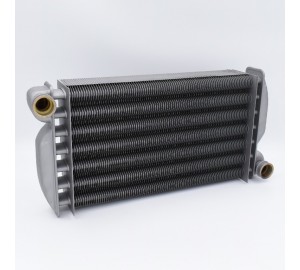 Теплообменник основной Heatwave для котлов BAXI Eco-3, Luna-3 280 Fi, 310 Fi, Luna-3 Comfort 310 Fi, 1.310 Fi (620870) 5680990, JJJ000620870