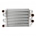 Теплообменник битермический Heatwave для котлов Ferroli Domiproject C 24, F 24 (39819540) 39820060, 37404301
