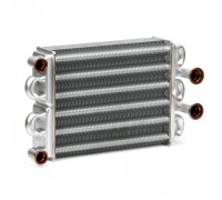 Теплообменник битермический Heatwave для Ferroli Domiproject C 24, F 24 (39819540) 39820060
