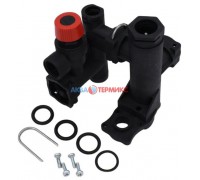 Приоритетный переключающий вентиль (без фитингов) для Vaillant turboFIT 242/5-2 (0020123523)