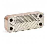Пластинчатый теплообменник 14 пластин для Viessmann Vitopend 100-W A1JB 29,9 кВт, WH1B 30 кВт (7856964) 7825534