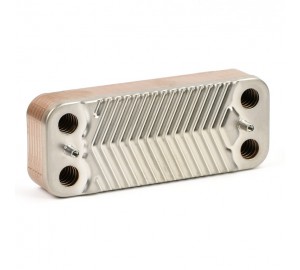 Пластинчатый теплообменник 14 пластин для котлов Viessmann Vitopend 100-W A1JB 29,9 кВт, WH1B 30 кВт (7856964) 7825534