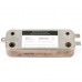 Теплообменник вторичный 16 пластин для котлов Bosch Gaz 6000 W 24C, Buderus Logamax U072-24K (87186446250)