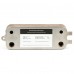 Теплообменник вторичный 16 пластин для котлов Bosch Gaz 6000 W 24C, Buderus Logamax U072-24K (87186446250)