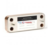 Теплообменник ГВС 12 пластин для Ferroli Arena, Diva, DIVAtech (39842130) 398901673