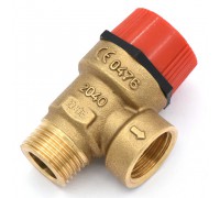 Клапан предохранительный Novasfer 3 бар для Fondital (6VALSIBA03)