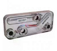 Теплообменник ГВС для Navien Deluxe E, С 13-24K 30013792A