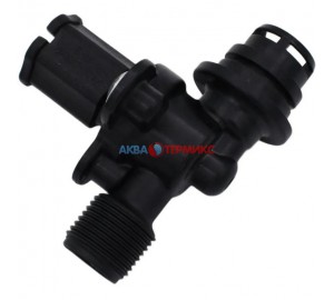 Кран подпитки для котлов Navien Deluxe S 13-35K 30020635A