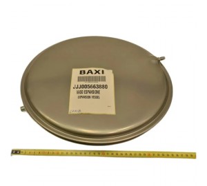 Расширительный бак 8 литров для котлов BAXI Eco-3 Compact, Main, Main Digit (5663880) JJJ005663880