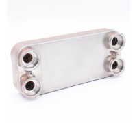 Теплообменник пластинчатый для Arderia ESR 2.13, 2.16, Celtic-DS Platinum 3.13, 3.16, Master Gas Seoul 11-21 (2060236) 2060308