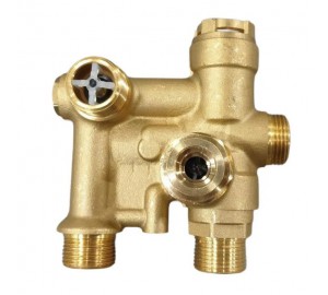 Клапан трехходовой для одноконтурных котлов BAXI Luna-3, Luna-3 Comfort (5683540) JJJ005683540