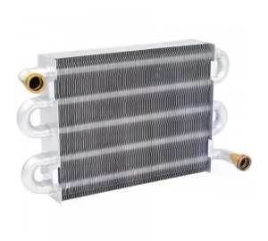 Теплообменник основной для котлов BAXI Eco Compact, Eco-5 Compact и Westen Pulsar E (710592300)