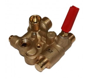 Гидравлическая группа входная для котлов BAXI Eco Four, Luna-3, Luna-3 Comfort (711608300)