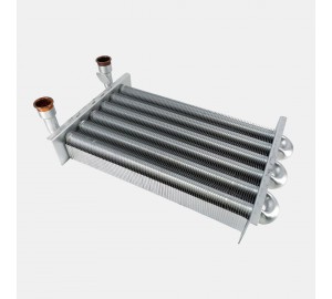 Теплообменник основной для котлов Biasi, Electrolux, Federica Bugatti 28, 32 кВт (BI1562104)