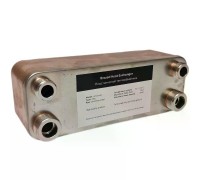 Теплообменник пластинчатый 26 пластин резьбовое подключение