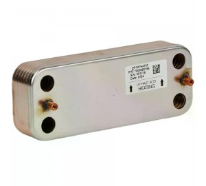 Пластинчатый теплообменник Condevo для котлов Kentatsu Furst Nobby Smart (7021820018) 7021820019